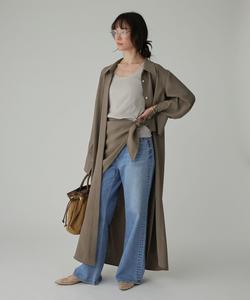 Платье-рубашка Babylone, цвет Khaki(78)