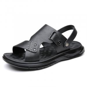 POPULAR ROUSE PR Пляжные сандалии мужские черные, цвет Black