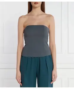 Топ Элин Regular fit Samsøe Samsøe, серый