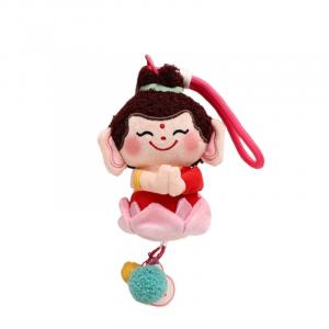 Лотос Будда сокровище куклы плюшевый кулон высота 12см/15см Tak Bebe