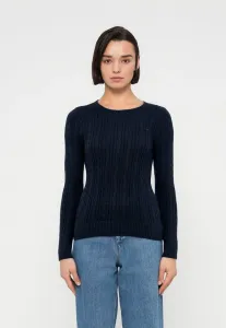 Джемпер с кабельной бригады Hollister Co., Dark Blue