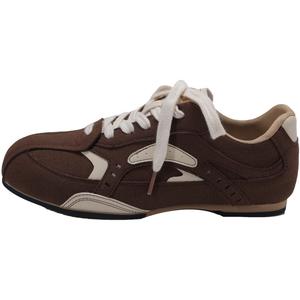 Нескользящие низкие повседневные туфли для женщин Xingdiman, Coffee[Free Breeze]