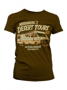 Коричневая рубашка Breaking Bad