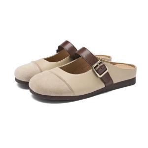 Мюли женские с закрытым носком женские Josiny, цвет Apricot