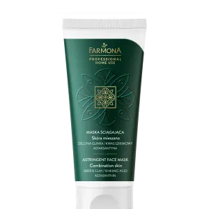 Вяжущая маска для лица, 75 мл Farmona Professional Home use