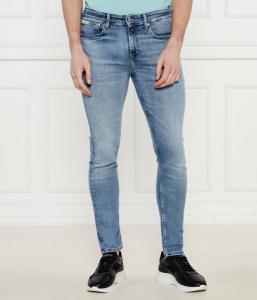 Узкие джинсы Slim fit Calvin Klein Jeans, синий