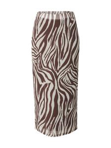 Юбка EDITED Sofia, коричневый