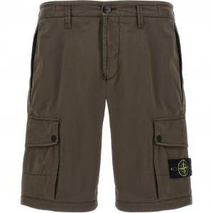 Бермуды Compass Patch STONE ISLAND, зеленый