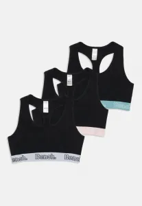 3 бюстгальтера в упаковке Bench, Black
