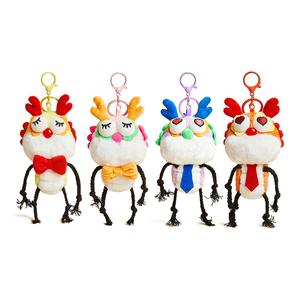 Маленький дракончик коллекционная кукла плюшевый брелок высота 12см X3COMMUNE