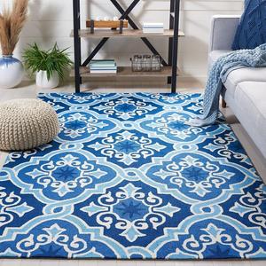 SAFAVIEH, 107 x 168 см, Ковер ручной работы с цветочным узором