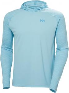 Толстовка Helly-Hansen LIFA Active Solen GR для мужчин - легкая, быстросохнущая спортивная одежда для активного отдыха Helly Hansen, 607 Light Cyan
