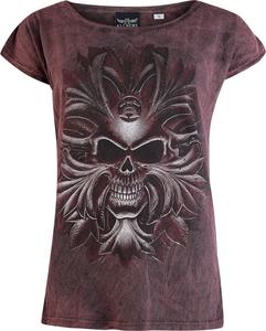 Футболка Alchemy England Gothic Skull, красный