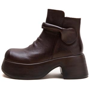 Ботильоны женские MATA, Brown