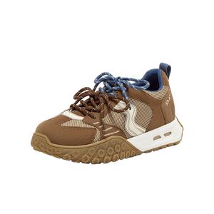 Дышащие низкие повседневные туфли для женщин SKAP, Brown/Ecru