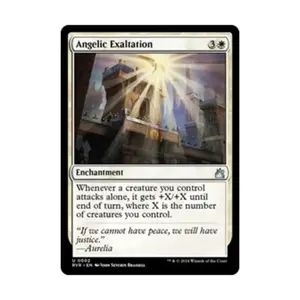 CCG Ангельское Возвышение (U), MTG - Ravnica Remastered