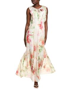 Платье макси BOSS Hugo Boss Dacrina, белый