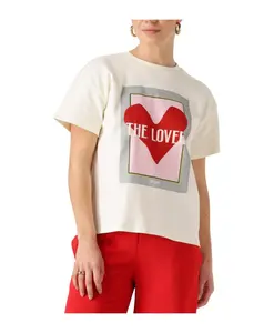 Белая футболка, любовник Pom Amsterdam, белый