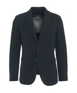 Синий однобортный блейзер, современный крой. Circolo 1901, синий