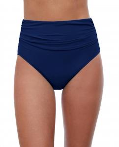 Низ танкини с высокой талией Темно-синего цвета Tutti Frutti Profile By Gottex, Tutti Frutti Navy