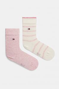 Детские носки Tommy Hilfiger, розовый