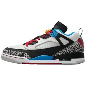 Jordan Баскетбольные кроссовки Spizike Low Top Vintage, мужские, черно-белые