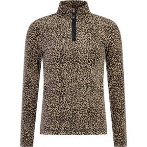 Rolli prtrefuzzy 1/4 zip active top Protest, черный