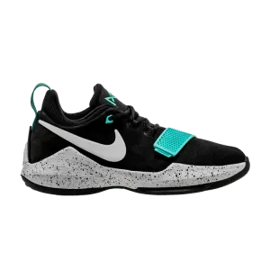 Кроссовки Nike PG 1 GS 'Black Light Aqua', черный