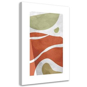 Картина арт-принт KUNSTLOFT Earth Tones 2, зеленый