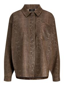JJXX Рубашка 'JXJAMILA' в цвете Brown, Dark Brown