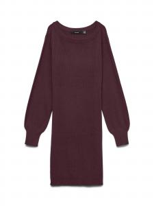 VERO MODA Вязаное платье 'VMHollykaris' в красном цвете