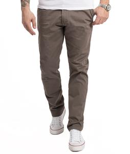 Брюки чинос Indumentum Stoffhose, темно зеленый