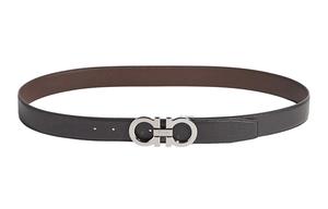 Футболка с пряжкой Gancini Реверсивный ремень Ferragamo