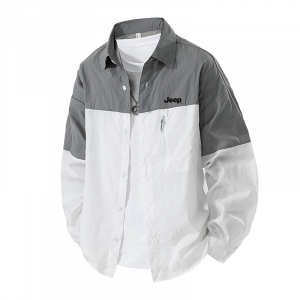 Одежда для защиты от солнца Unisex Jeep, distant mountain синий