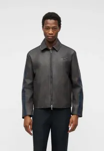 Куртка из искусственной кожи с дырками Diesel