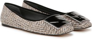 Балетки Franco Sarto Flexa Amaya Ballet, цвет Black Multi Tweed Fabric