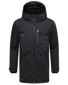 Зимнее пальто STONE HARBOUR Fintaan XX, Black