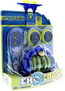 Интерактивная фигурка Голиаф, Exocrash Gorilla Dark Blue Goliath Games