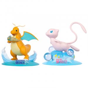 Коллекционная игрушка Pokémon Gengar, Pikachu, Fairy Eevee, модный кукольный декор, малый размер Funism, fast dragon + dream