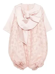 Платье с бантом Alapage, розовый