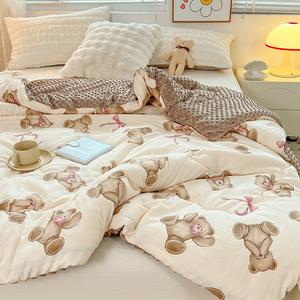 Disney Одеяло из соевого волокна 110x150 см, вес 1 кг, ультрамягкое, ткань класса A