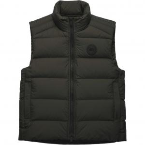 Утепленная жилетка на молнии Canada Goose, серый