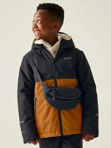 Функциональная куртка "Hillain" черного цвета Regatta