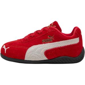 PUMA Speedcat Collection устойчивые к истиранию низкие детские ботинки Red Infant And Toddler