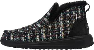 Женские туфли HEYDUDE Denny, Confetti Black