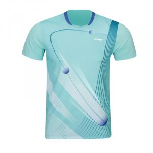 Коллекция для настольного тенниса Li-Ning, одежда унисекс, celadon turquoise