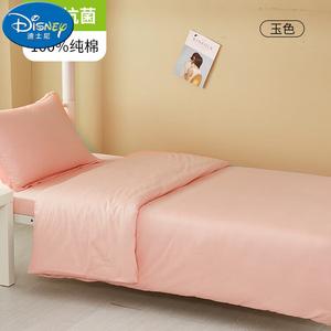 Disney Комплект постельного белья 1,5 м, 4 предмета: пододеяльник 200x230 см, простыня, 2 наволочки, цвет нефритовый