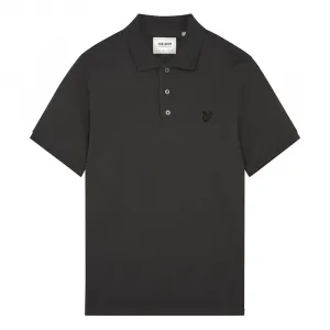 Поло Lyle & Scott Tonal Eagle, серый
