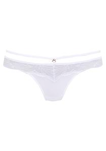 Стринги LASCANA, White