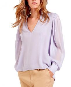 Блузка Martina AS by DF, фиолетовый